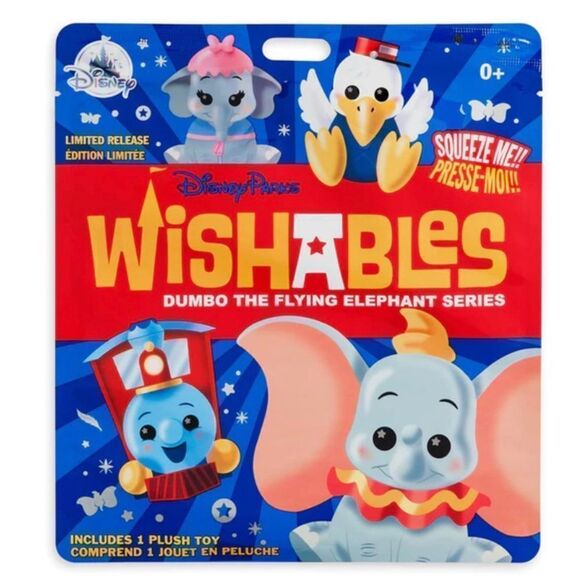 Disney Parks Wishable Dumbo Series - Picture 1 of 4